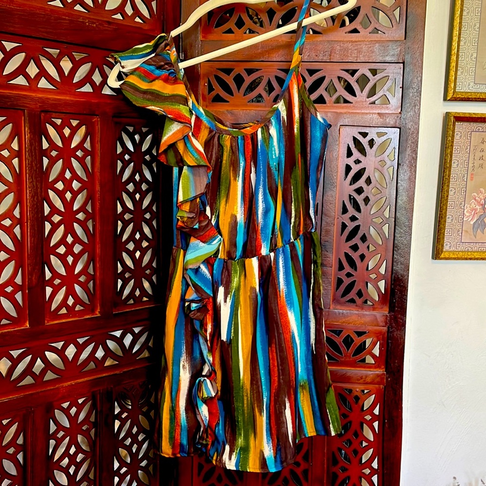 Cute Colorful Dress